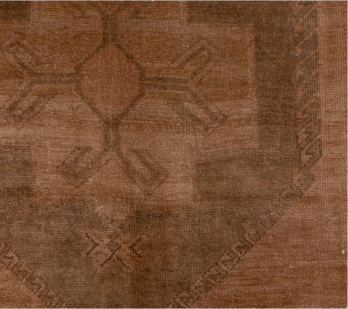 Vintage Oushak Runner Rug (4' x 12')